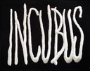 Вышитая нашивка INCUBUS
