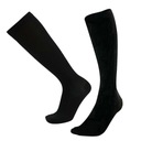 Kompresné ponožky Koleno High Compression Black SM Strih Iný