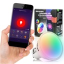 ЦВЕТНАЯ СВЕТОДИОДНАЯ ЛАМПА GU10 5Вт RGB+CCT WIFI TUYA SMART LIFE, УПРАВЛЯЕМАЯ ПО ​​ТЕЛЕФОНУ