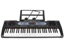 Wielofunkcyjny Keyboard dla dzieci 5+ Zestaw muzyczny Stojak na n