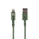 USB-КАБЕЛЬ XTORM — LIGHTNING MFI (1M), ЗЕЛЕНЫЙ