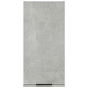 vidaXL Závesná kúpeľňová skrinka, betónová šedá, 32x20x67 cm Výška nábytku 67 cm