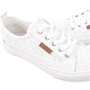 Big Star Lace Sneakers Женские белые классические кроссовки W274925 37