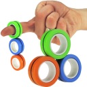 МАГНИТНЫЕ КОЛЬЦА 3 ШТ. КОЛЬЦА АНТИСТРЕСС ИГРА