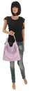 The Grace сумки Женская сумка из экологической кожи LH2422 Фиолетовая