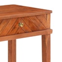 Bočný stolík Konzola Lavička Stôl do obývačky Drevená polica Regál Výška nábytku 76 cm