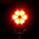 ФАРА РОБОЧА КРУГЛАЯ (LED) RAPTOR CZERWOAN12/24V УНИВЕРСАЛЬНАЯ  (18848008317) фото min 8
