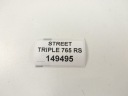 TRIUMPH STREET TRIPLE RS 765 ЗОНДУ ЛЯМБДА  фото 4