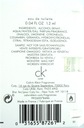 Calvin Klein CK ONE edt пробник 1,2 мл