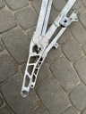 СТЕЛАЖ ЗАД HONDA CRF 250 / 450 R 17-21 SUBFRAME ПЛАСТИК ЗАДНИЙ  фото 9