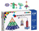 УЧЕБНЫЕ МАГНИТНЫЕ КОНСТРУКЦИИ БЛОКИ MAGNETIC 138 3D элементы