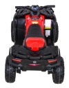 Транспортний засіб для акумулятора Quad XT-SPEED 4x80W 24V7Ah для дітей Червоний S615