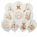 Элегантные воздушные шары PEARL Communion, 25 штук, декор ПРИЧИНЕНИЕ