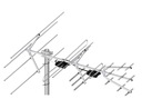 Трехзначная комбинированная дипольная антенна UHF VHF H/V DVB-T2