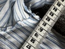 Koszula Hugo Boss XXL slim / 3165n Wzór dominujący paski