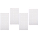 300 шт. ДВУХСТОРОННИЕ ТОЧКИ, НАКЛЕЕННЫЕ НА ДВУХ СТОРОНАХ