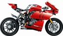 LEGO 42107 Technic Ducati Panigale V4 R Materiał plastik