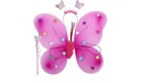 КРЫЛЬЯ БАБОЧКИ КРЫЛЬЯ ПАЛОЧКА РОЗОВЫЙ