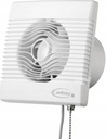 WENTYLATOR ŁAZIENKOWY Z WTYCZKĄ I WYŁĄCZNIKIEM Fi 150 CICHY