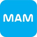 Зажим для пустышки MAM BABY CLIP IT, чехол UNI