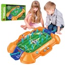 PIŁKARZYKI SPRĘŻYNOWE MINI GRA ZRĘCZNOŚCIOWA PIŁKA NOŻNA STOLIK PIŁKARSKI