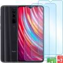 SZKŁO do Xiaomi Redmi Note 8 PRO zestaw 3 sztuki