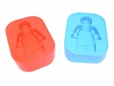 Силиконовая форма для мыльных свечей LEGO Ludek.