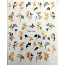 САМОКЛЕЯЩИЕСЯ НАКЛЕЙКИ ДЛЯ НОГТЕЙ, ЧЕРНОЕ ЗОЛОТО