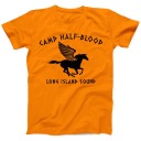 ФУТБОЛКА KIDS Camp Half Blood с Перси Джексоном