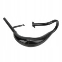 MUFFLER ENGINE 2-SUWOWEGO MOTORCYCLE 50CC 60CC 80CC EXHAUST BLACK  photo 14