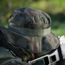 Польская военная шапка DOMINATOR BOONIE из хлопка Rip-Stop CAMO wz.93