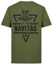 Koszulka Wędkarska Navitas Diving Tee Zielona - M