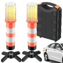 HEADLIGHTS WARNINGS LED 500M WIDOCZNOSCI 3 SIXTEERS WHITE RED SOS Z MAGNIT  photo 15