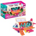 САМОЛЕТ С КУКЛАМИ, ОТКРЫВАЮЩИЕСЯ ДВЕРИ, 3 ГОДА+ АСКАТО