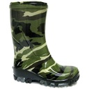 RENBUT Муфлоновые антибактериальные камуфляжные резиновые сапоги, размер 33/34