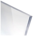 Прозрачная акриловая пластина - 8 мм - до размера