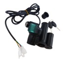 РУЧКА POLOBROTOWA Z ДИСПЛЕЙ LED (СВІТЛОДІОД) I ЗАМКОМ 12V 99V  фото 8