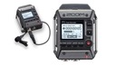 Аудиозапись Zoom F1-LP с петличным микрофоном