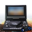 ПОРТАТИВНЫЙ АВТОМОБИЛЬНЫЙ ВИДЕОПЛЕЕР DVD VCD MP3 HD ТВ ВИДЕО 7,8 дюйма 800*480 USB