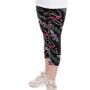 1 леггинсы для девочек 3/4, леггинсы MORAJ 134-140