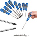 НАБОР ОТВЕРТОК С МАГНИТОМ 8 ШТ. STRONG