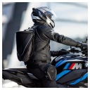РЮКЗАК МОТОЦИКЛЕТНЫЙ VANUCCI 18L TEKSTYLNY ЧЕРНЫЙ ГОРБ MOTO МОТОР  фото 4