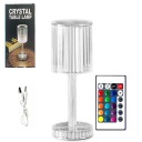 CRYSTAL LED СЕНСОРНАЯ ЛАМПА DIAMOND + ПУЛЬТ RGB