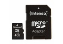 Intenso microSD Card 4Gb adapter (3413450)