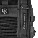 РЮКЗАК WOJSKOWY MILITARNY TAKTYCZNY DEFPAK RANGER MOLLE 600D ЧОРНИЙ 25L  фото 9