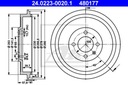 BEBEN DE FRENADO VW CADDY II 99-03 