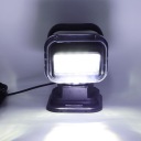 ЧЕРНЫЙ 50W СВЕТОДИОДНЫЕ LIGHT REMOTE CONTROL ФАРА O ВЫСОКОГО JASNOSCI QH  фото 6