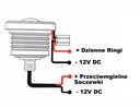 3W1 ФАРЫ LEDOWE ДНЕВНЫЕ + ПРОТИВОТУМАНКИ 64MM 76MM 89MM изображение 6