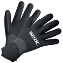 Неопреновые перчатки для дайвинга SEAC Snug Dry 3 мм L
