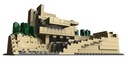 LEGO 21005 ARCHITECTURE FALLINGWATER MILL RUN - PENNSYLVANIA EGYEDI EAN (GTIN) 5702014712881